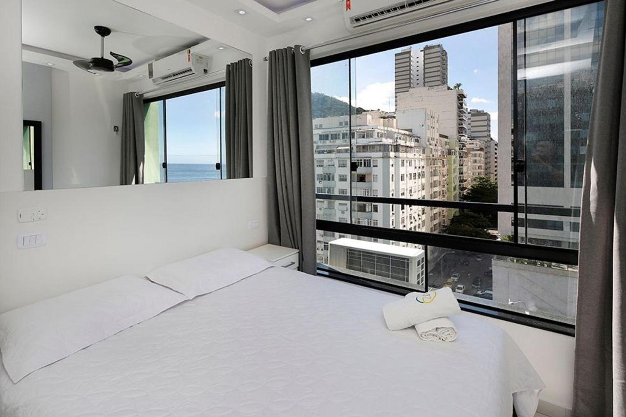 Studio Moderno Com Vista Privilegiada Para A Praia Rio de Janeiro Eksteriør billede